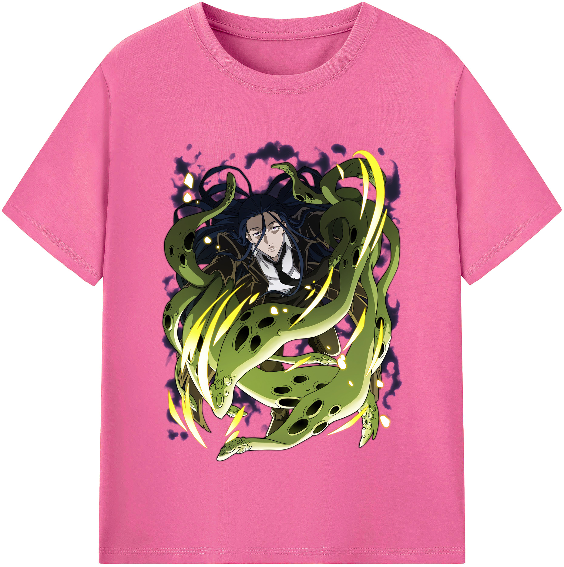 （画像用） 文豪ストレイドッグス Bungo Stray Dogs レディースカジュアルプリントTシャツ（綿100％）